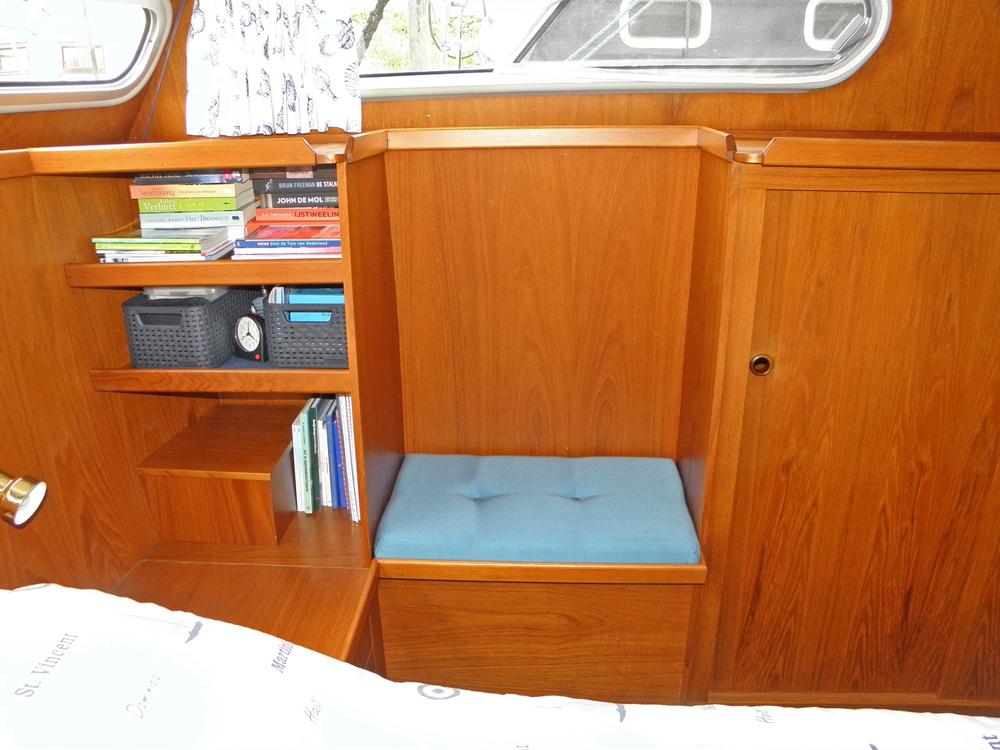 Achterkajuit, Accommodatie